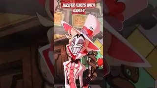 Lucifer flirts with Ashley (Oooooh Ashley.... again)