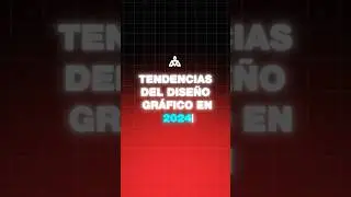 TENDENCIAS DEL DISEÑO GRÁFICO 2024 #diseño
