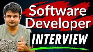 Software Developer Interview university student