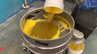 SWECO Vibro-Energy Round Separator Screening Soybean Oil