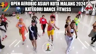 Open Aerobic ASIAFI Kota Malang 2024 Kategori Dance Fitness