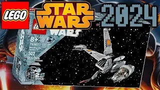 Lego 🅱️-Wing Set in 2024! (Lego Star Wars 2024 Wishlist)