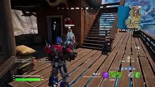 Gain further instruction from Triggerfish Location - Fortnite