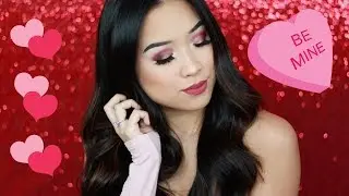 Pink Valentine's Day Makeup Look | Christine Du