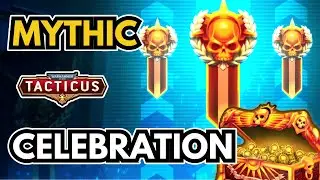 Mythic Celebration - Snowprint's Most Generous Event - Best time to start playing Tacticus!