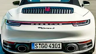 2020 Porsche 911 992 Carrera S Cabriolet (7-Speed Manual Transmission)