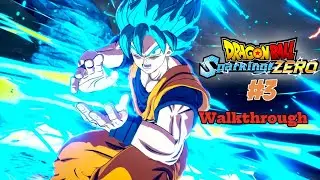Goku gets mad! DRAGON BALL SPARKING ZERO Gameplay Walkthrough Part 3