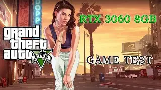 GeForce RTX 3060 8GB - тестируем в играх
