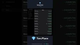 Ton.Place – крипто социальная сеть, базирующаяся на TON