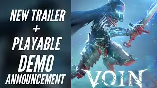 Voin: New Dark Fantasy Action RPG Announcements