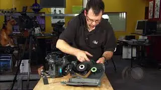 Aaton Penelope - Loading film mag tutorial