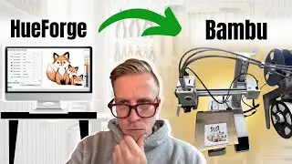 How to Use HueForge with Bambu Studio & AMS