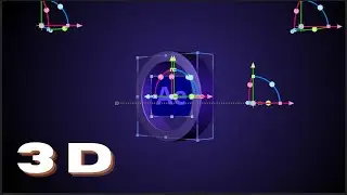 3D Animation Tutorial Motion Graphics in After Effects (No Plugins) After Effects Tutorial 3D