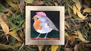 I FAILED SO I TRIED AGAIN - using slow-drying Golden Open Acrylics for the first time