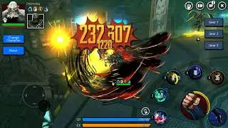 DC UNCHAINED ANDROID - ALL MOVEMENTS AND BEST CHARACTER