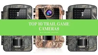 ✔️ TOP 10 BEST TRAIL GAME CAMERAS 🛒 Amazon 2019