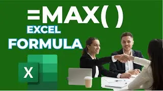 Max Formula in Excel in Excel | Excel in Hindi | world look comouter