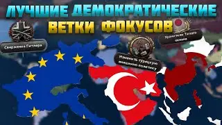 The Best Democratic Lines in Hearts of Iron 4 (HOI4)