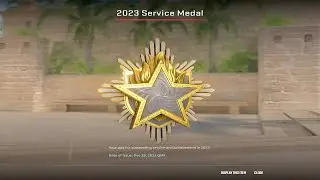 2023 Service Medal