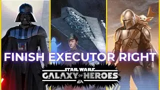Roster Building: Galactic Legend Prep: Executor