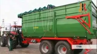 Монолитные прицепы PRONAR T679 и T700