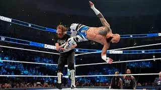 Sami Zayn VS Ricochet Full Match On Smackdown!!