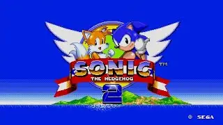 Sonic the Hedgehog 2 (1992) Full Playthrough 100%