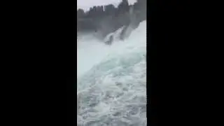 Рейнкские водопады, Швейцария.
