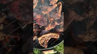 Нежное шкварчание МЯСА на ГРИЛЕ #food #recipe #cooking #asmr