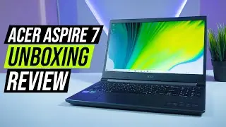 Acer Aspire 7 Core i5 10th Gen Unboxing Review GTX 1650 4GB | Best Laptop Video Editing under 60000