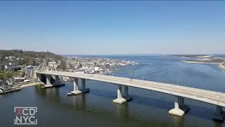 Sandy Hook Beach as You've Never Seen it Before: Cinematic Aerial Footage of Historic Landmarks