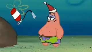 Patrick got knocked down