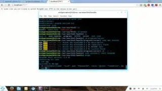 (63) Setting up our MongoDB NoSQL database