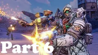 BORDERLANDS 3 Gameplay Walkthrough Part 6 - MAYA & AVA