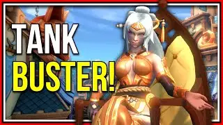When Precision is ACTUALLY Helpful! - Paladins Lian Gameplay