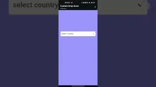 Custom drop down menu in HTML CSS and JavaScript || Drop down menu || 