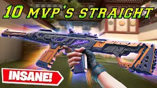 OLED 240hz Makes me MVP every game! - Valorant