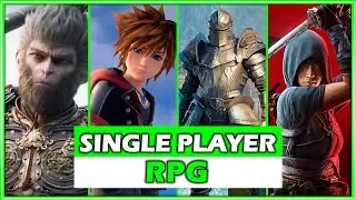 TOP 40 BEST SINGLE PLAYER RPG GAMES TO PLAY IN 2024 || BEST RPG GAMES