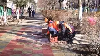 Репортаж со стройплощадки ЖМ 