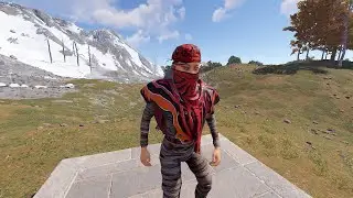 RUST SKIN SPOTLIGHT - Mr.Craboo Bandana & Bandana - Each For 1,40€