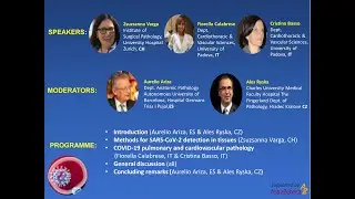 4: COVID 19 pulmonary and cardiovascular pathology: Cristina Basso (IT)