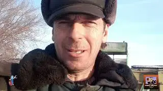 К-700а с двигателем нд3.День рождения у одноклассника.Прогрев и выезд.
