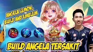 FULL BUILD ANGELA TERSAKIT 2023 , BUILD ANGELA SUPPORT TOP GLOBAL MOBILE LEGENDS