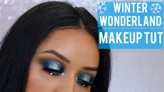 WINTER WONDERLAND EYE MAKEUP TUTORIAL | Oh!MGlashes