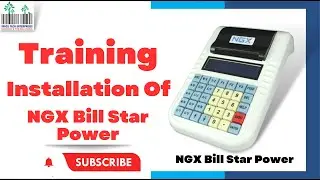 Bill Machine NGX Bill Star Power Restaurant NGXBillStar Power Billing Machine 