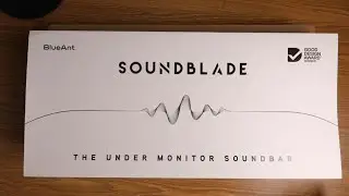 BlueAnt Soundblade - Under Monitor Soundbar