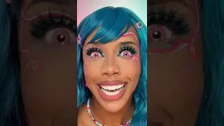 CUTE ✅ or FAIL? ❌ JELLY FACE Filter Makeup Challenge! 🫠🤣