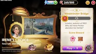 June's Journey Secrets 5r Scene 10 Westminster Bridge Silhouette Mode 4K