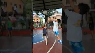 Jarinz napalaban sa batang Koreano. 😁🏀 #JarinzJacob