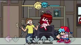 FNF-RICK AND MORTY MOD